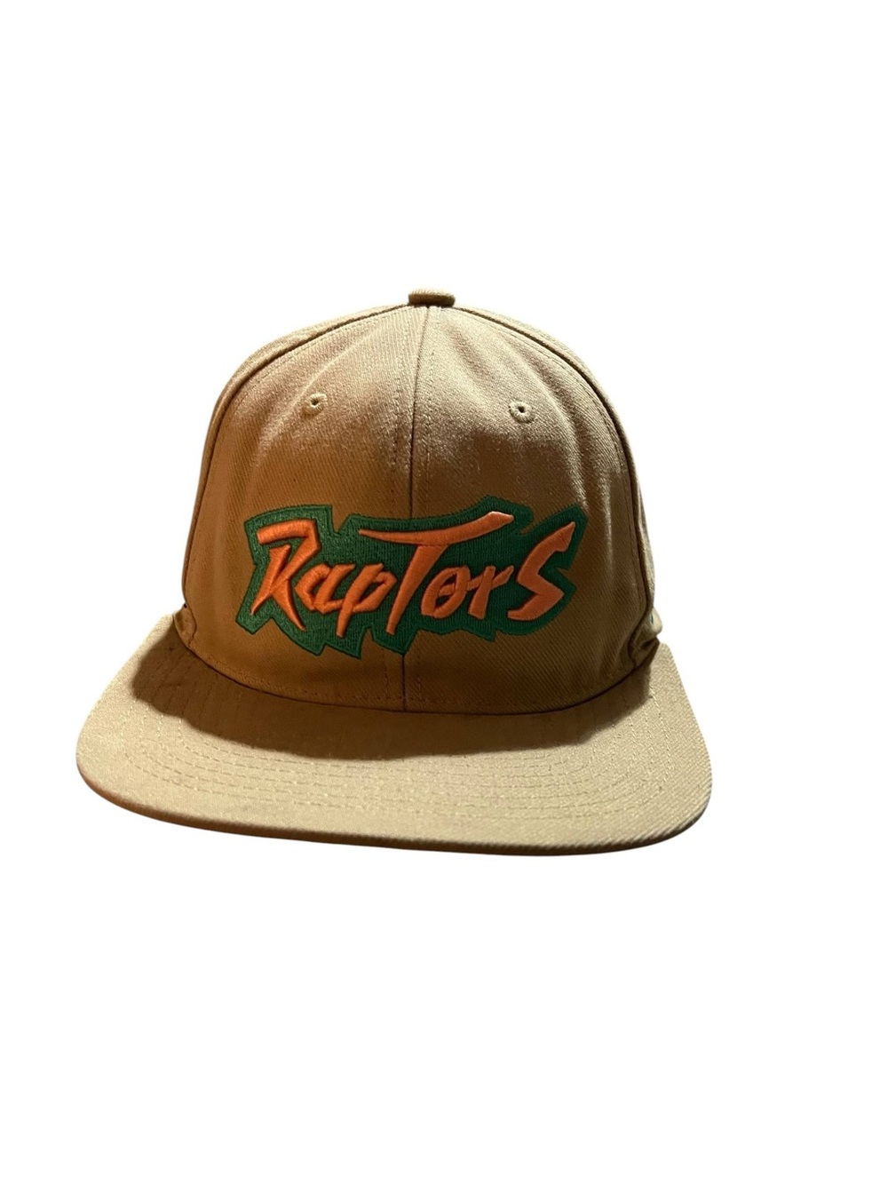 Toronto Raptors Mitchell and Ness NBA SnapBack Cap Hap (01)
